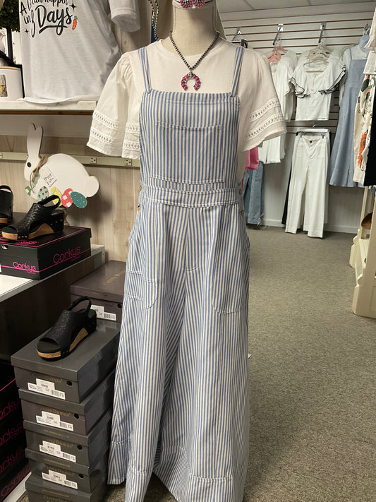 Benjie Striped Jumpsuit