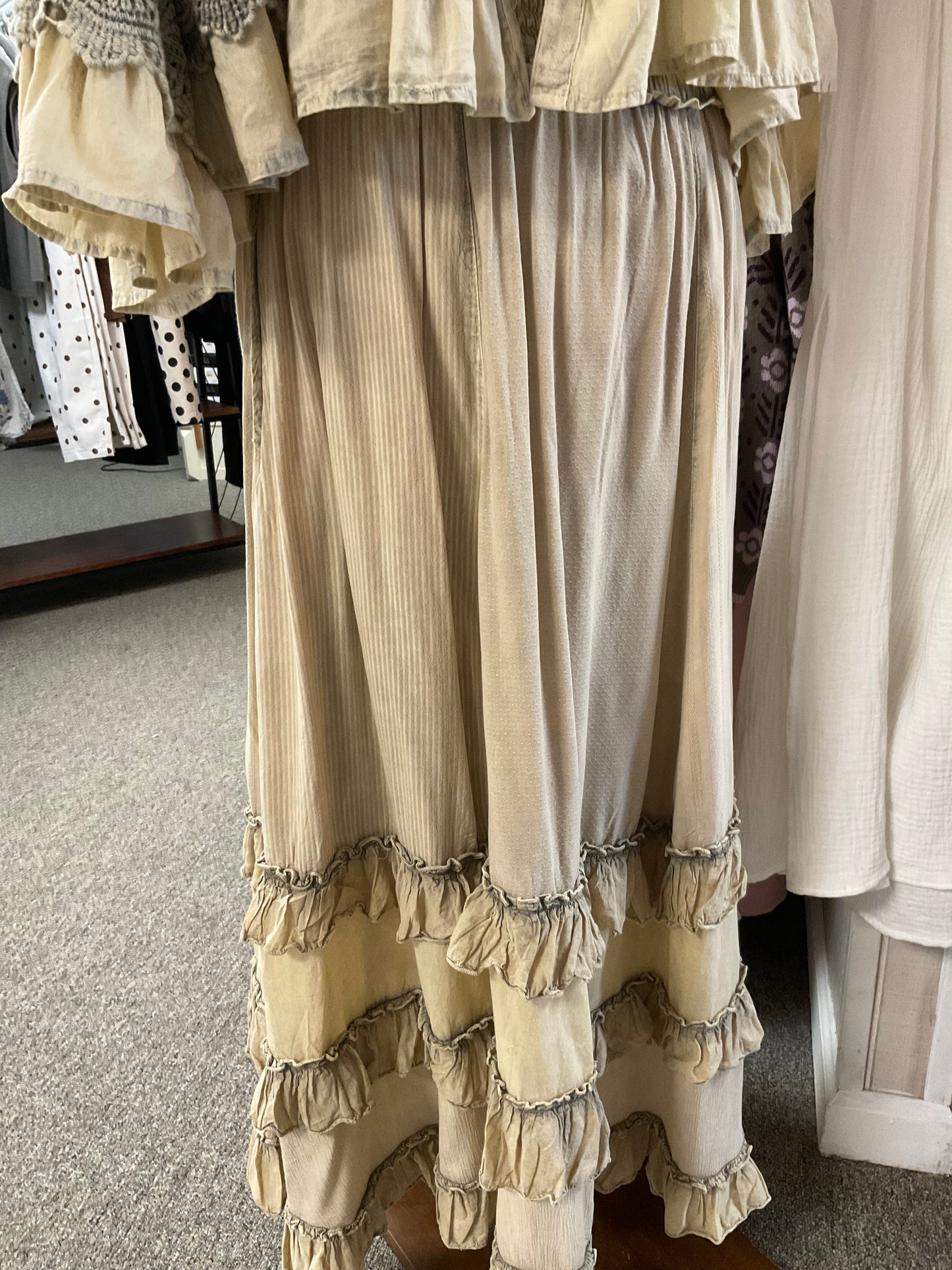 DeeDee Shrug and Skirt Set