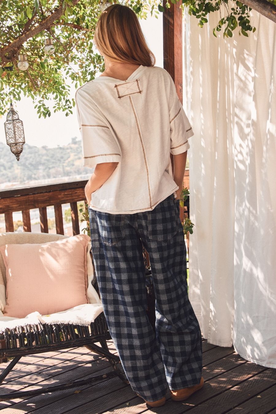 Joni Patchwork Jeans