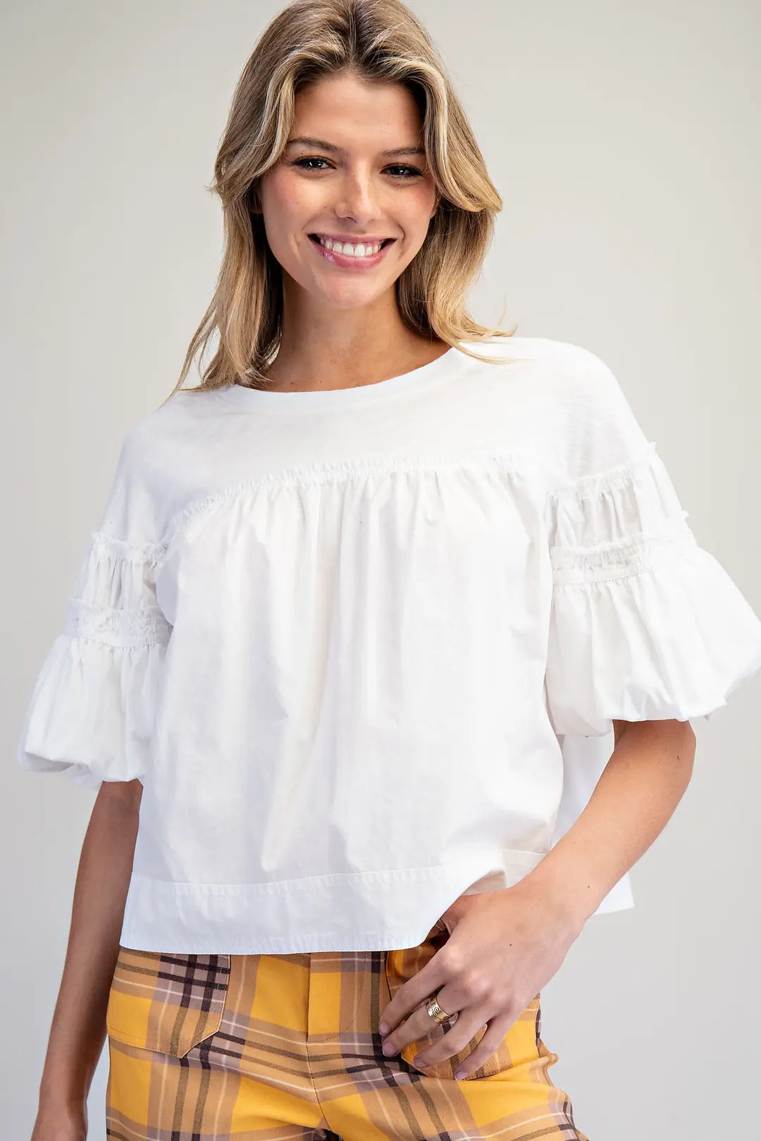 Josie Puff Sleeve Top