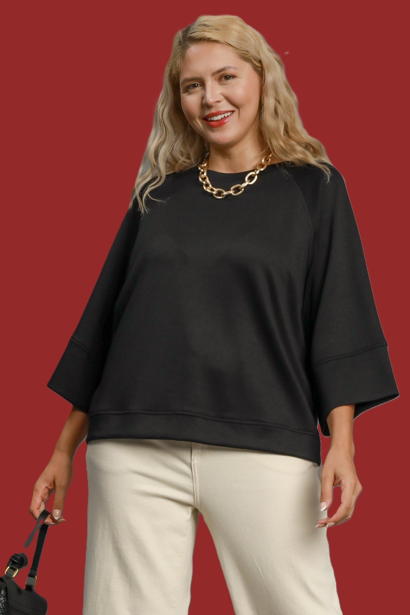 Luxe Raglan Top