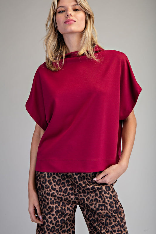 Marissa Moch Neck Top