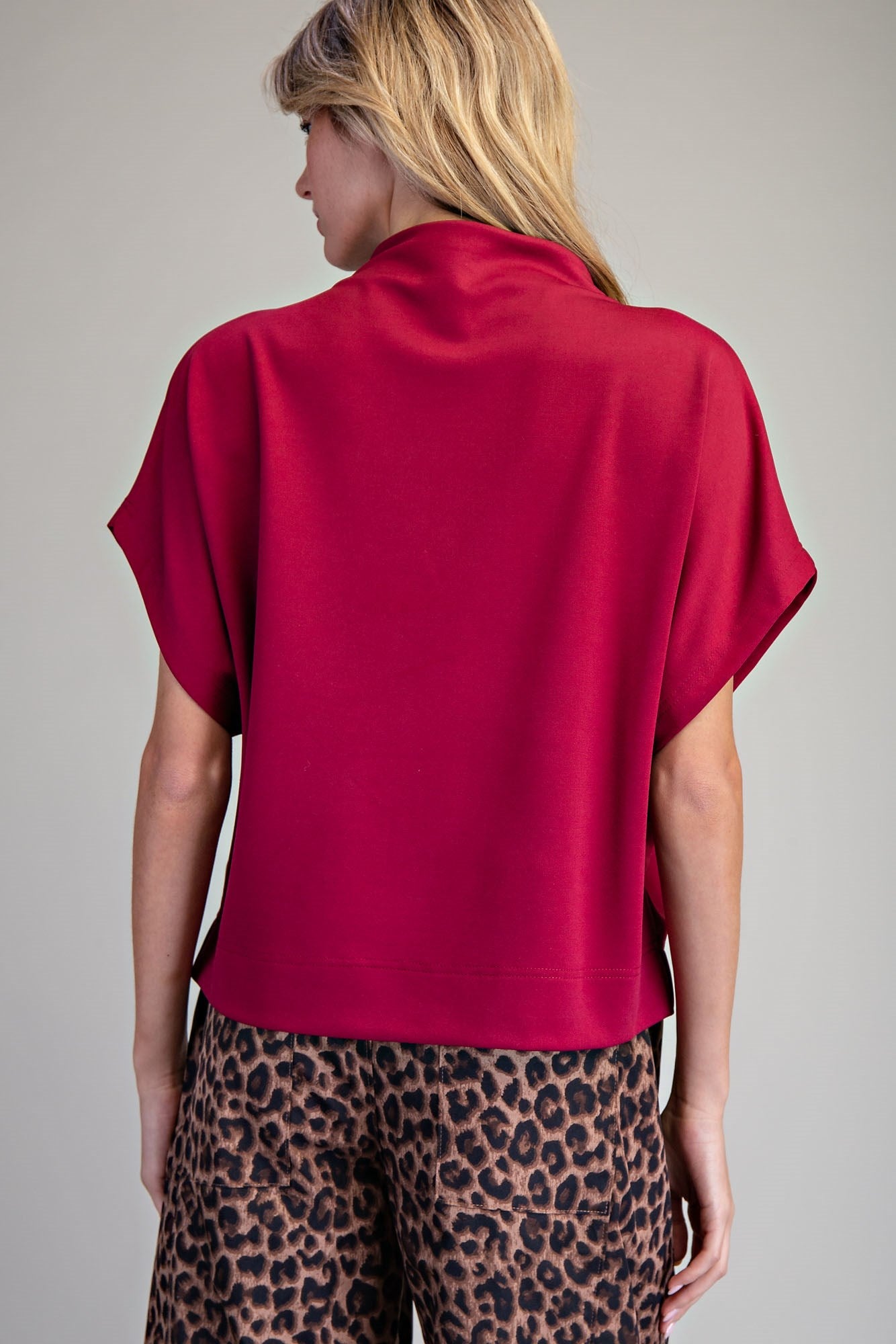 Marissa Moch Neck Top