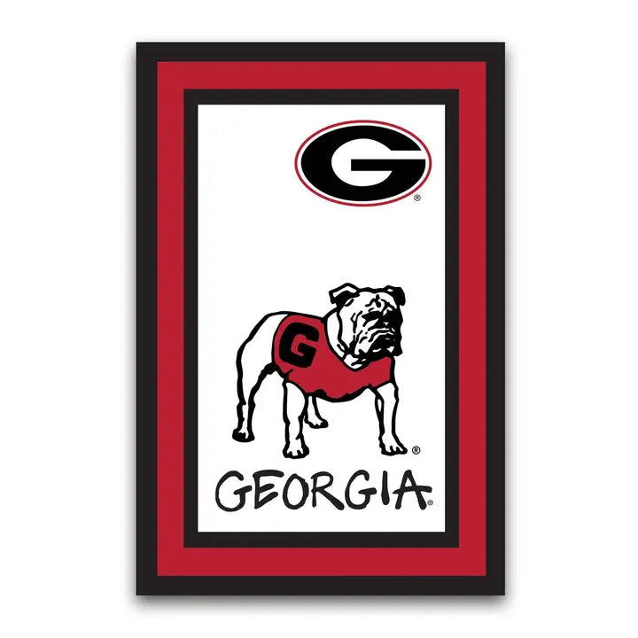 UGA Mini Flag