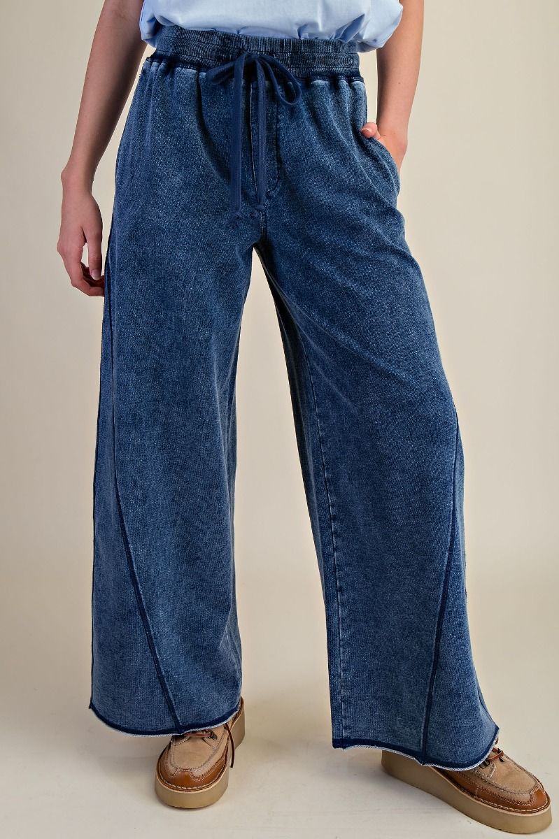 Miriam Terry Knit Pants