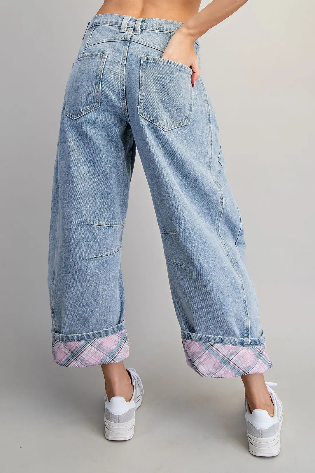 Fran Floral Patch Pants