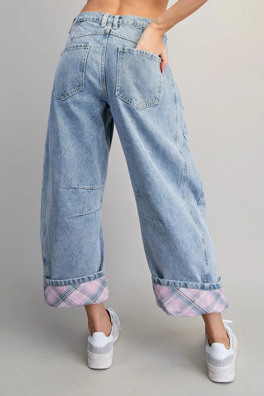 Fran Floral Patch Pants