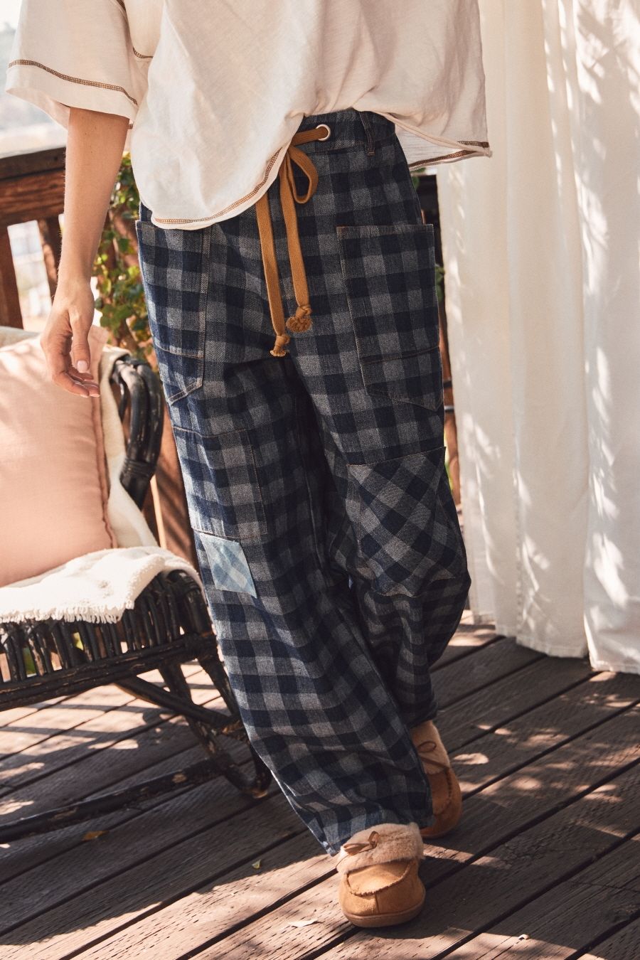 Joni Patchwork Jeans