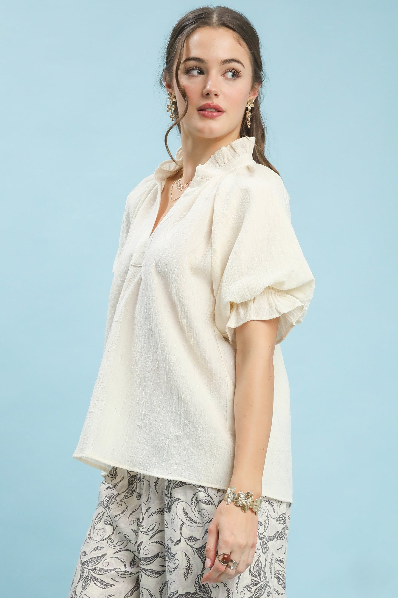 Penelope Puff Sleeve Top