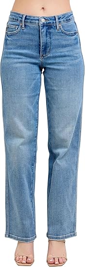 Petite Patti Vintage Straight Jeans