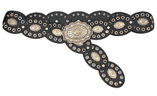 Concho Accent Belt