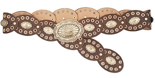 Concho Accent Belt