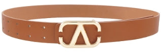 Triangle Open Oval Buckle Belt