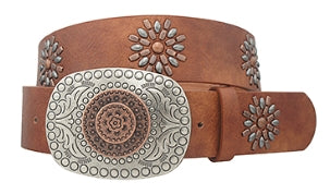 2 Tone Boho Buckle Belt