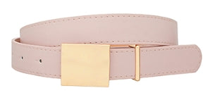 Rectangle Metal Buckle Belt