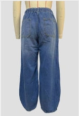 Jamey Wide Leg Drawstring Pants