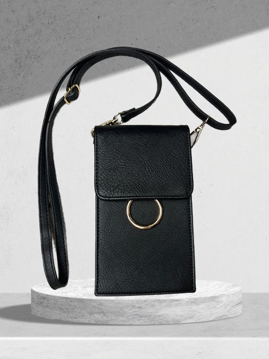 Shop Around Crossbody Flapover