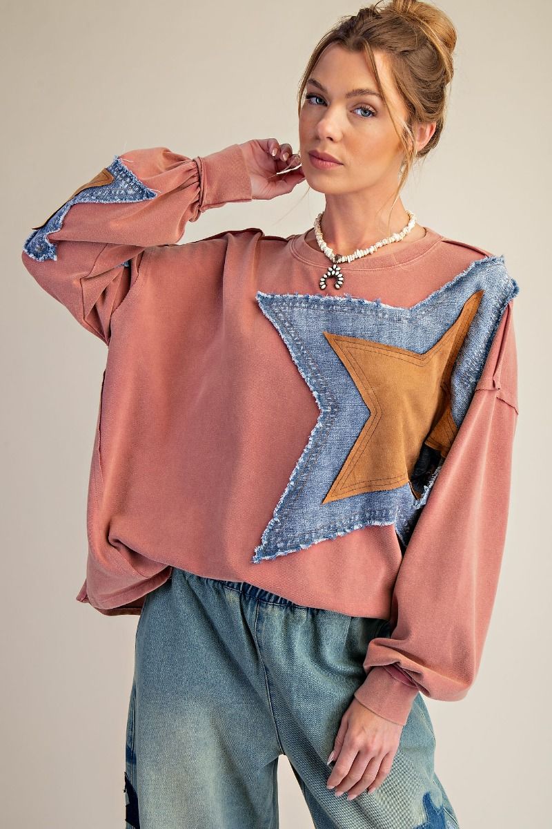 Starry Eyed Min Wash Top
