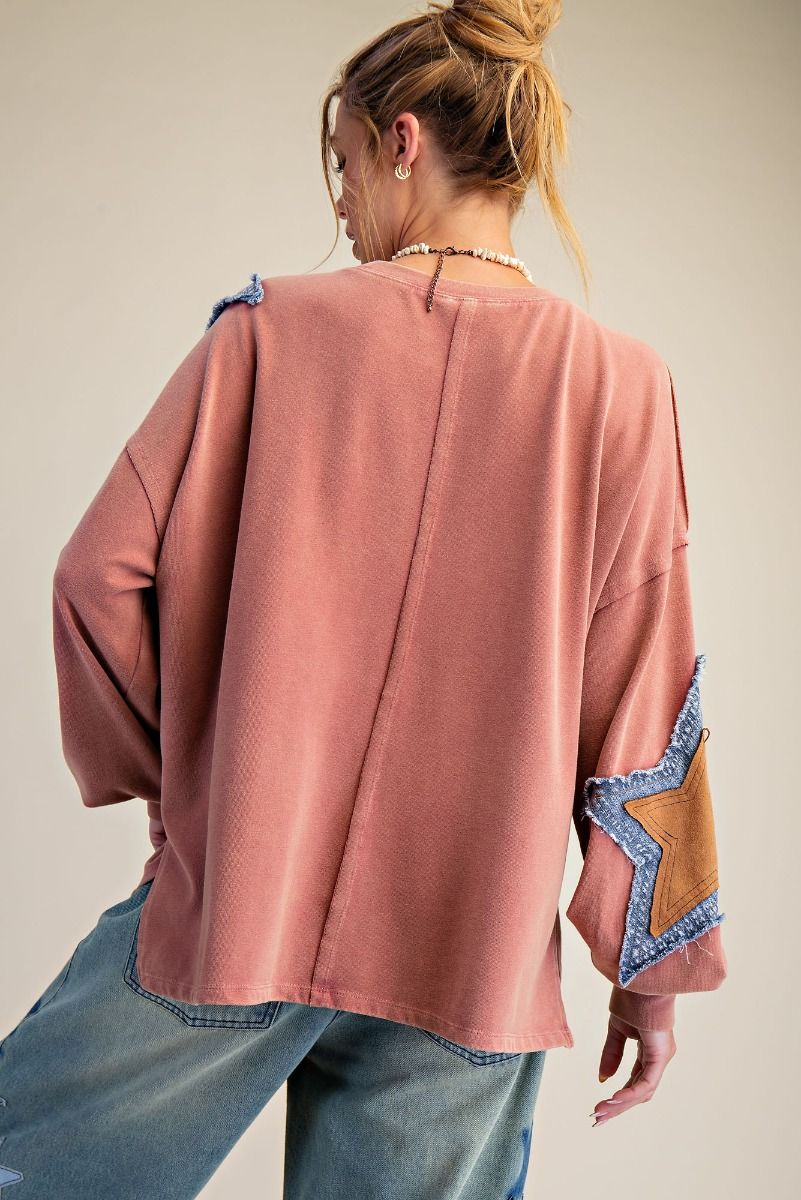 Starry Eyed Min Wash Top