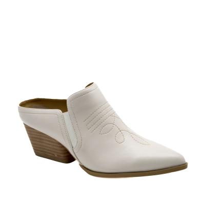 Bill Western Toe Tapper, Ivory