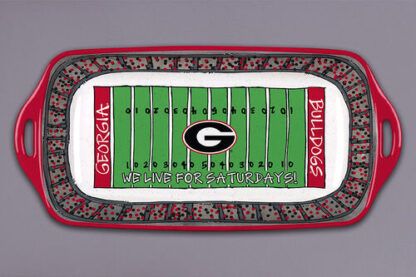 UGA Stadium Platter