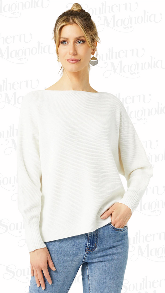 Relaxed Ciana Pullover Sweater