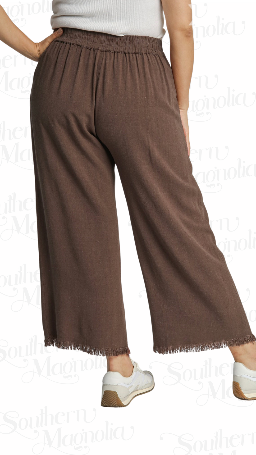 Murphie Wide Linen Pants