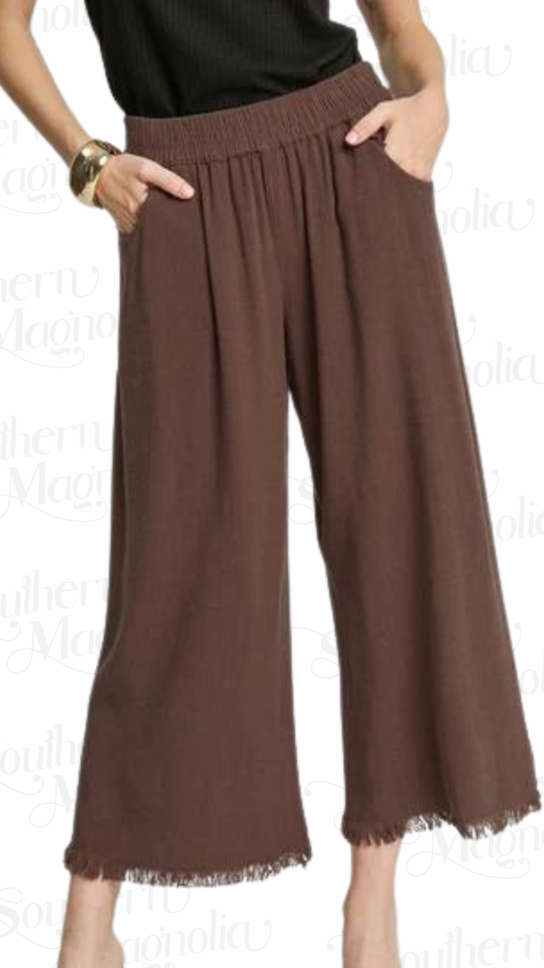 Murphie Wide Linen Pants