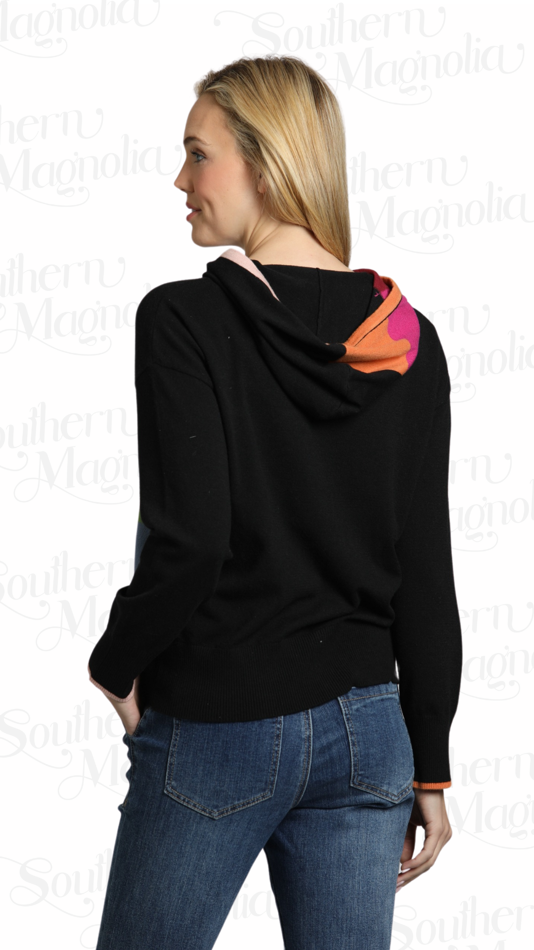 Erica Color Block Hoodie