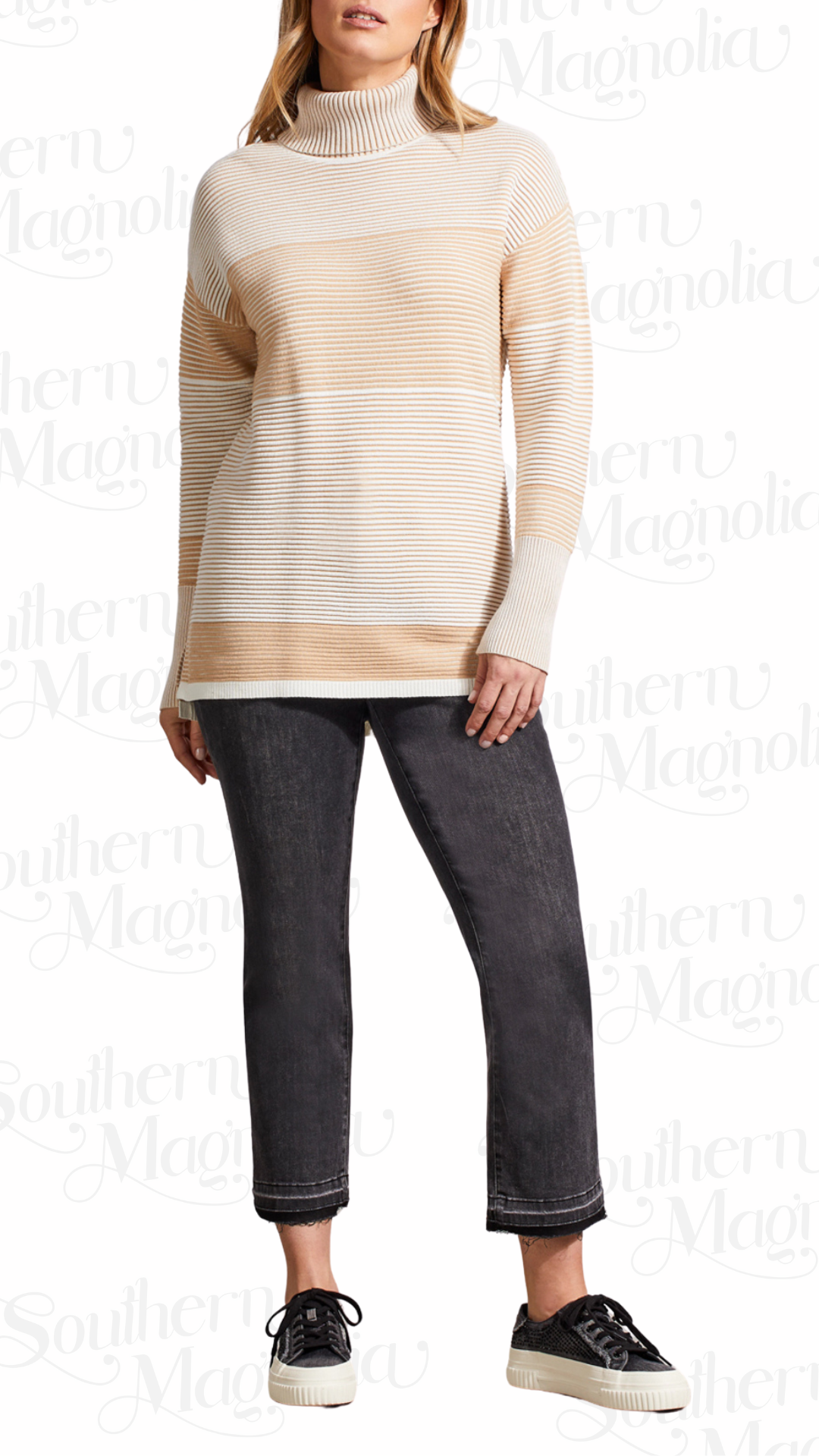 Stella Sweater w/ side slits