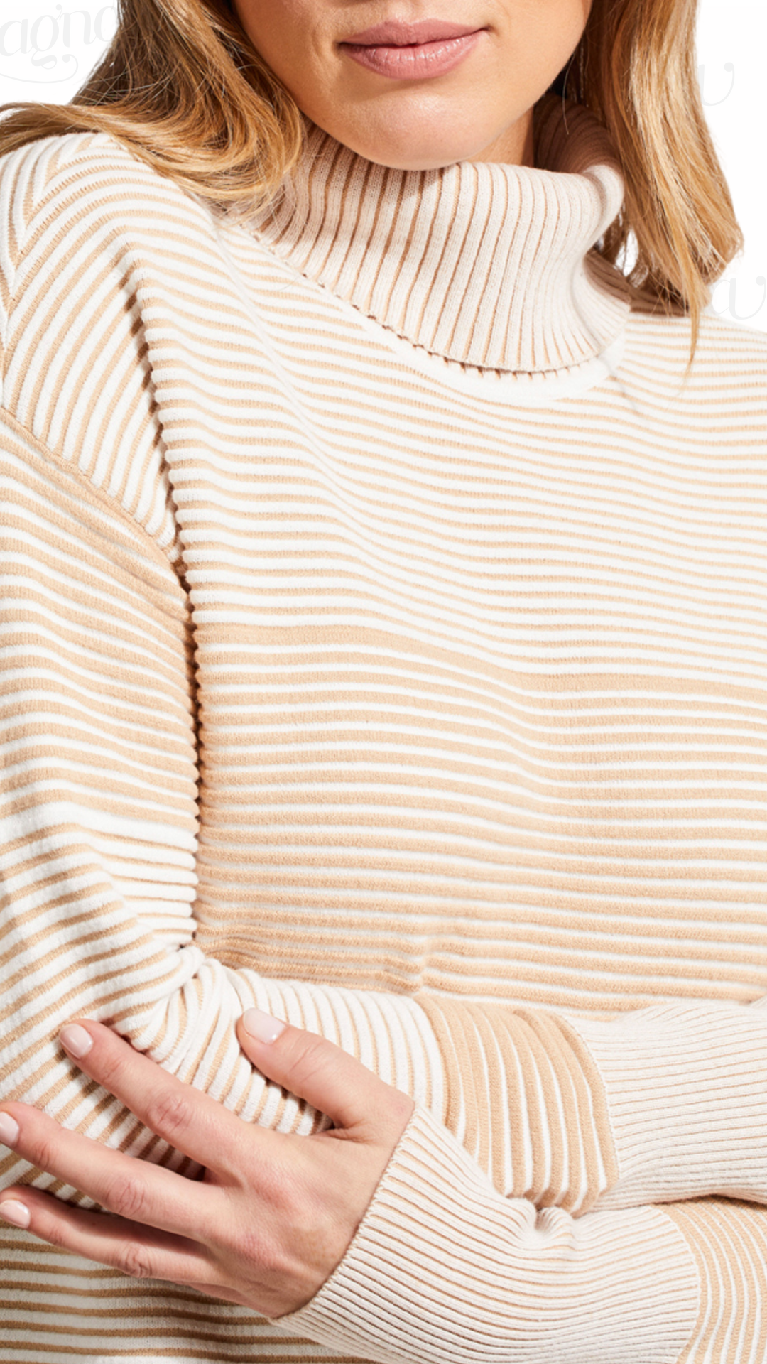 Stella Sweater w/ side slits