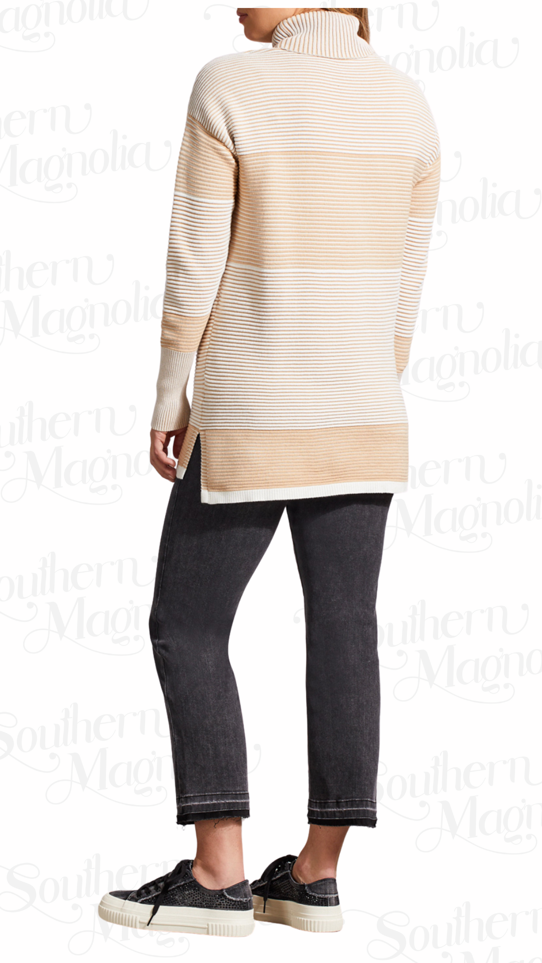 Stella Sweater w/ side slits