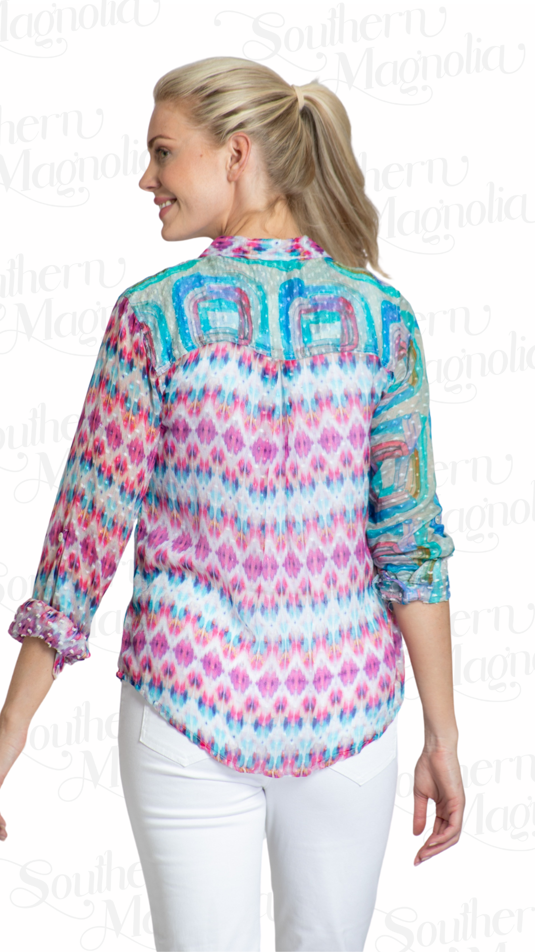 Lanie Multicolor Button-up