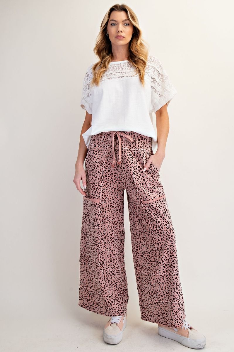 You're An Animal Min Wash Pants