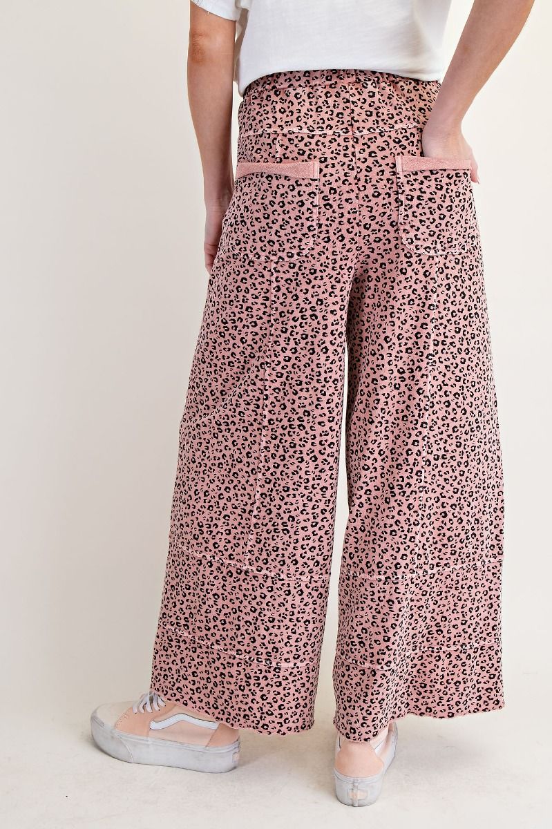 You're An Animal Min Wash Pants