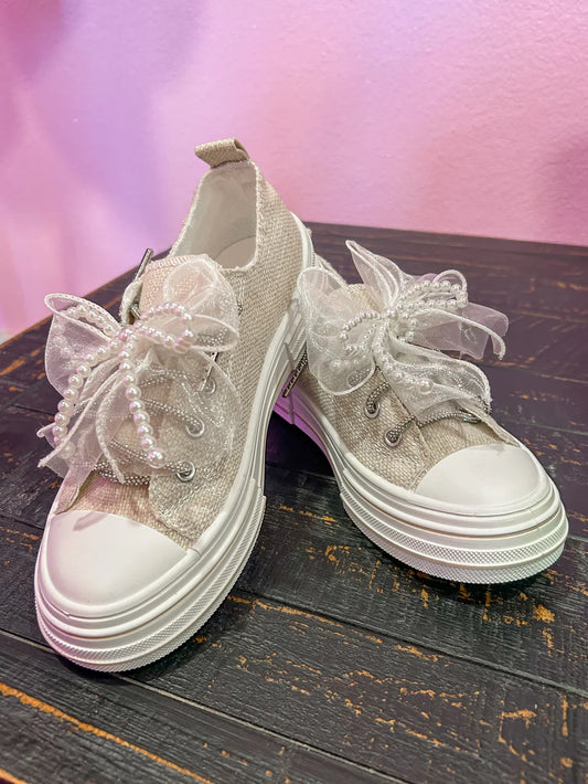 Aman Pearls Shoes