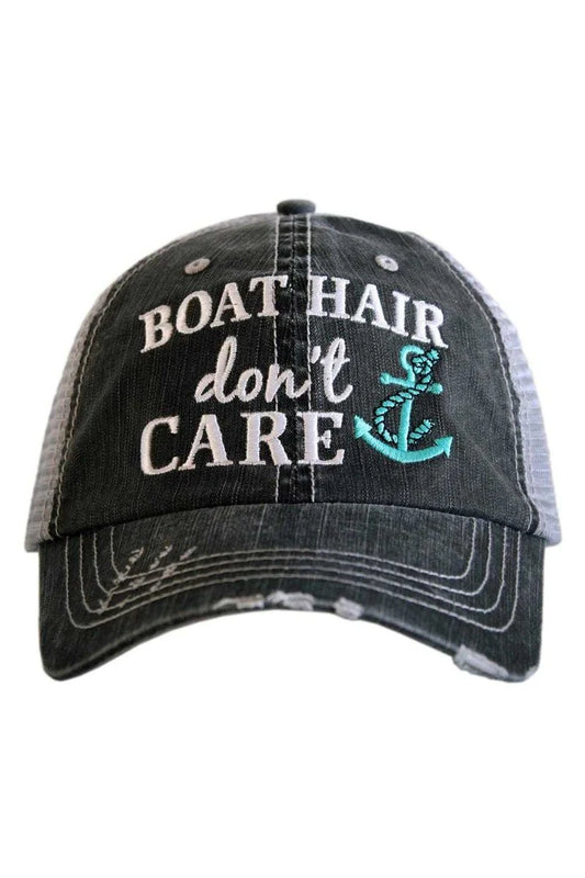 Boat Hair Don't Care Cap