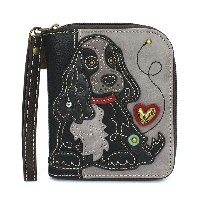 Chala Zip Around Wallet- 25% off at checkout
