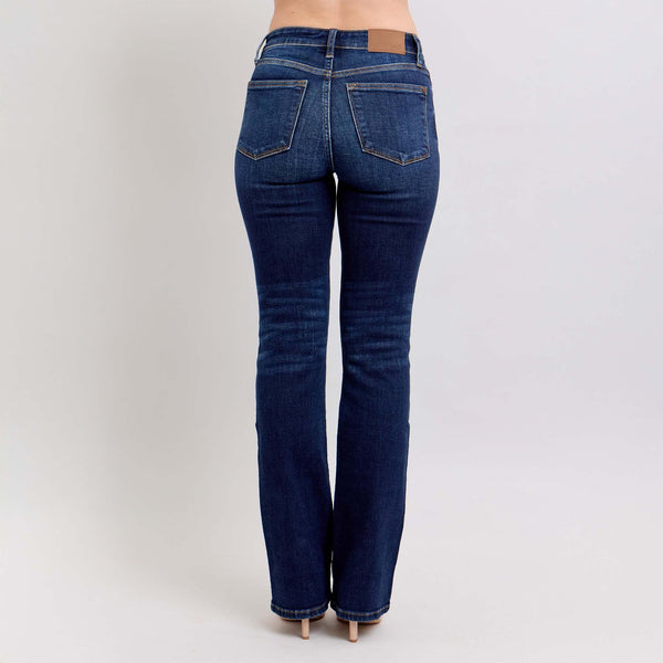 Daria Dark Wash Bootcut Jeans