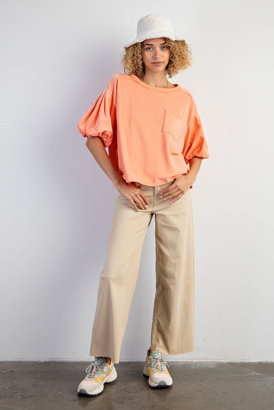 Fanta Loose Fit Top