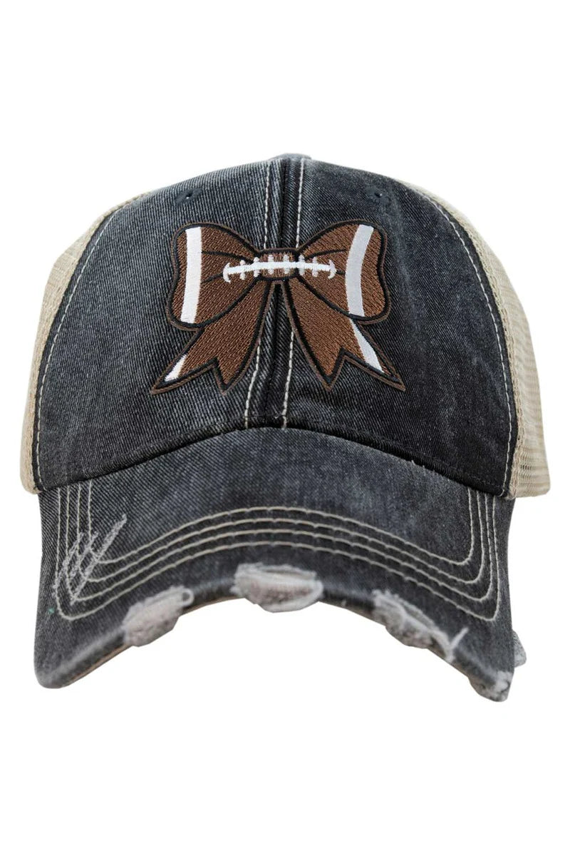 Football Bow Cap