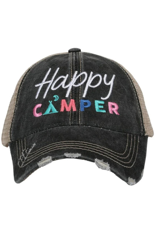 Happy Camper Cap