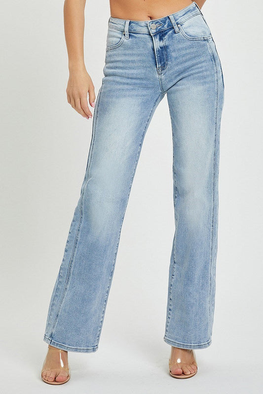 Mid Rise Risen Jean