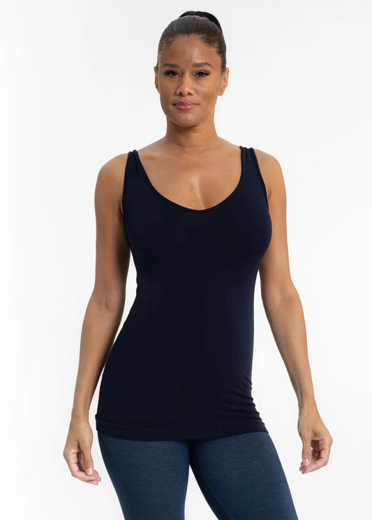 Nevie Navy Reversible Tank