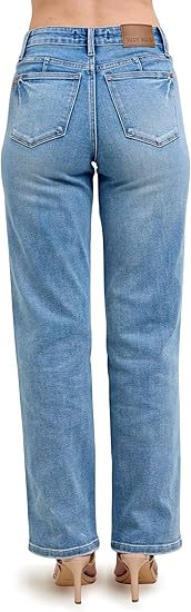 Petite Patti Vintage Straight Jeans
