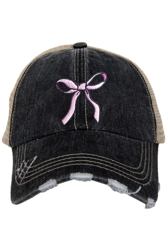 Coquette Bow Cap