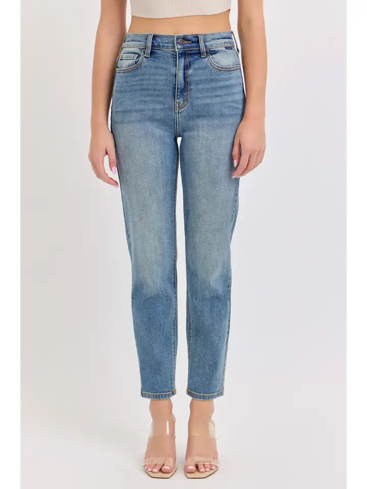 Shannon High Rise Mom Jean