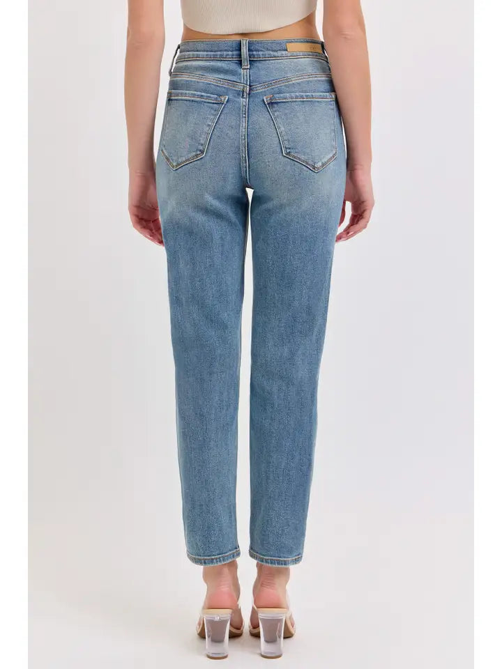Shannon High Rise Mom Jean