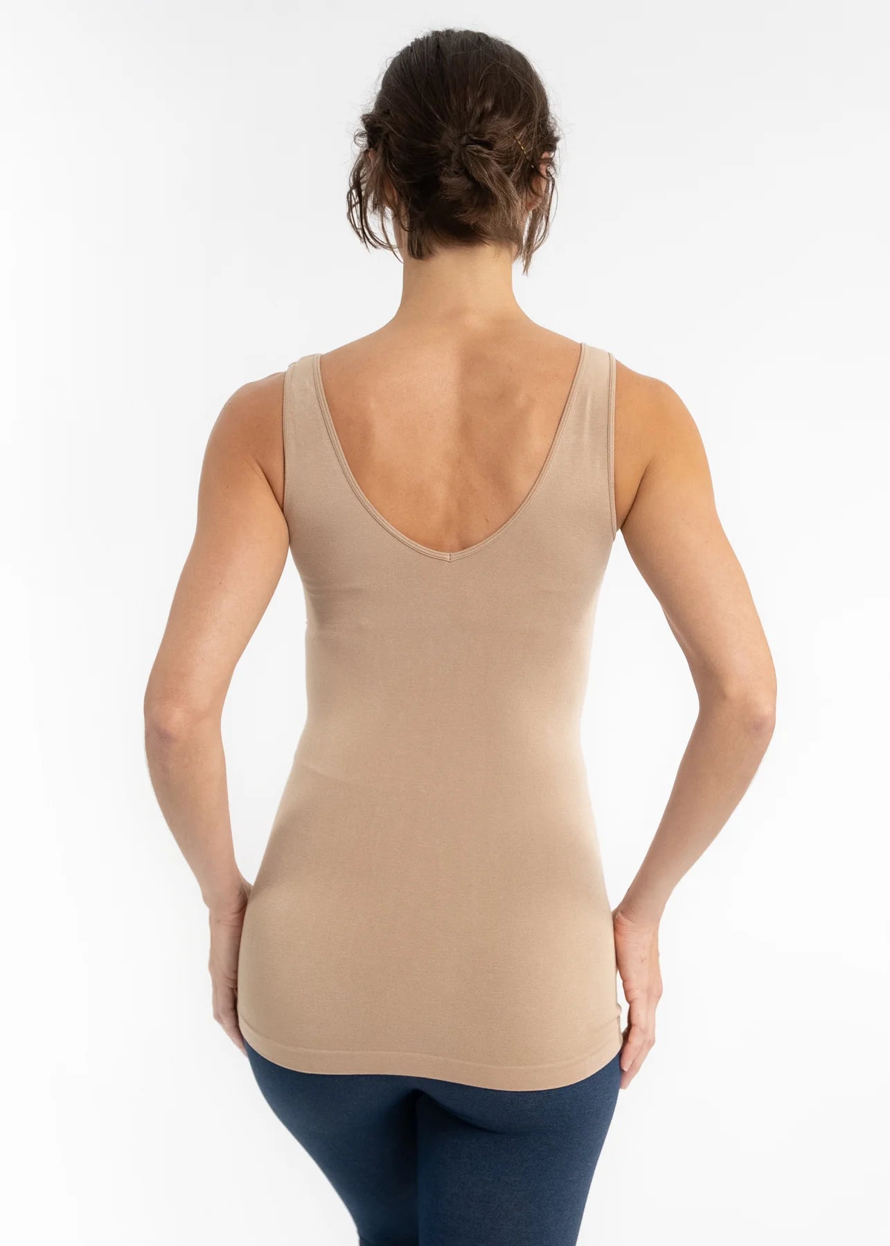 Sadie Tan Reversible Tank