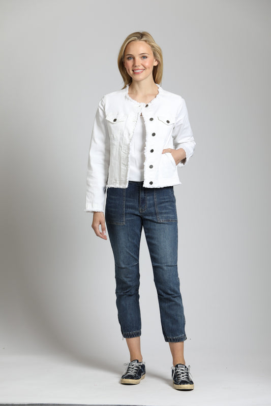 Whitney Jacket, White